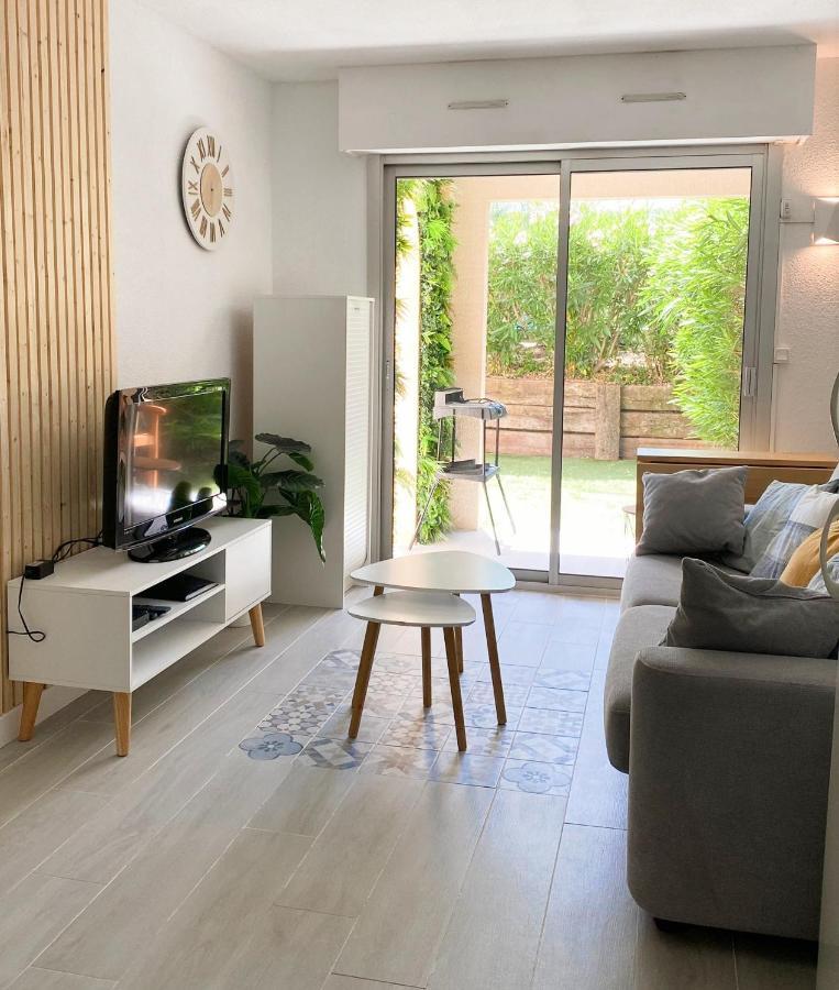 Appartement Frejus Avec Jardin, Piscine, Plage, Tennis المظهر الخارجي الصورة