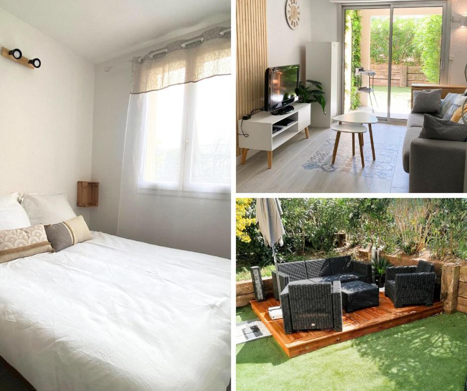 Appartement Frejus Avec Jardin, Piscine, Plage, Tennis المظهر الخارجي الصورة
