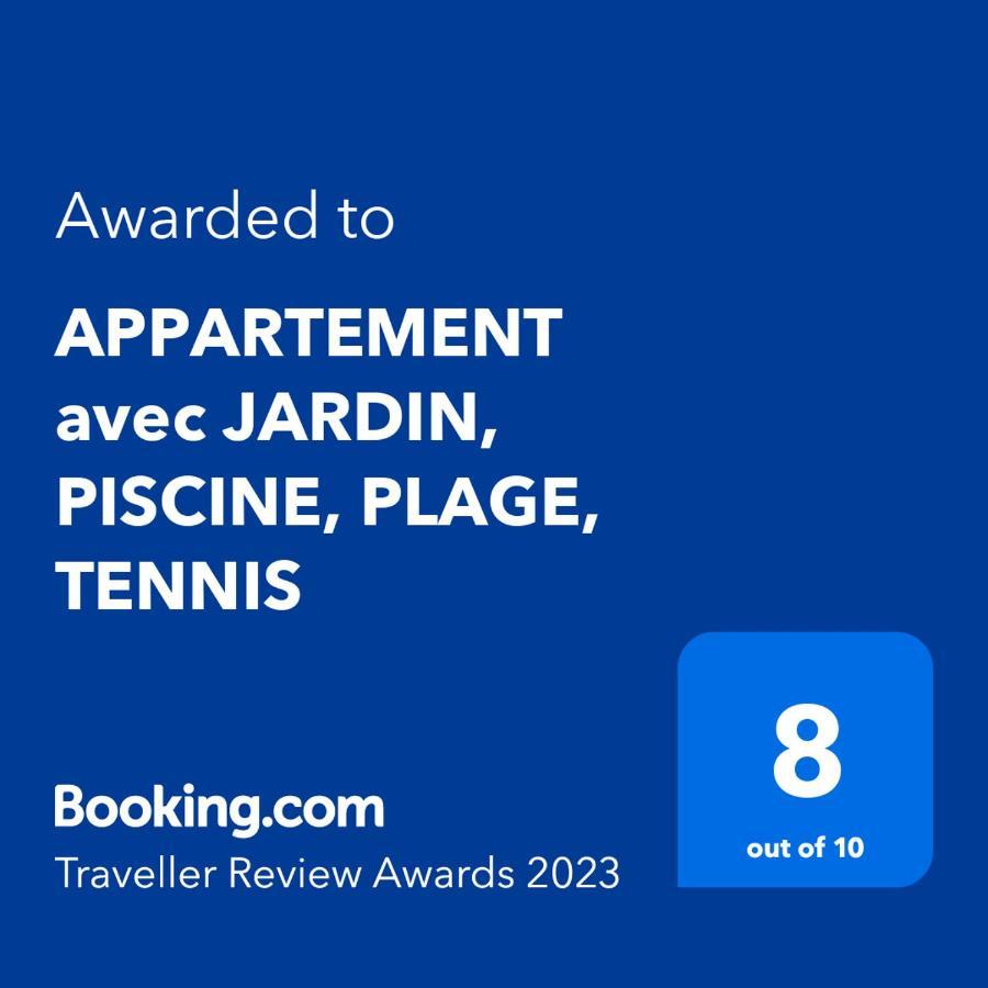 Appartement Frejus Avec Jardin, Piscine, Plage, Tennis المظهر الخارجي الصورة