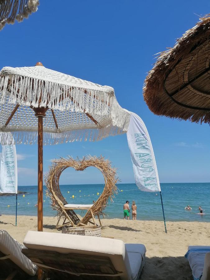 Appartement Frejus Avec Jardin, Piscine, Plage, Tennis المظهر الخارجي الصورة